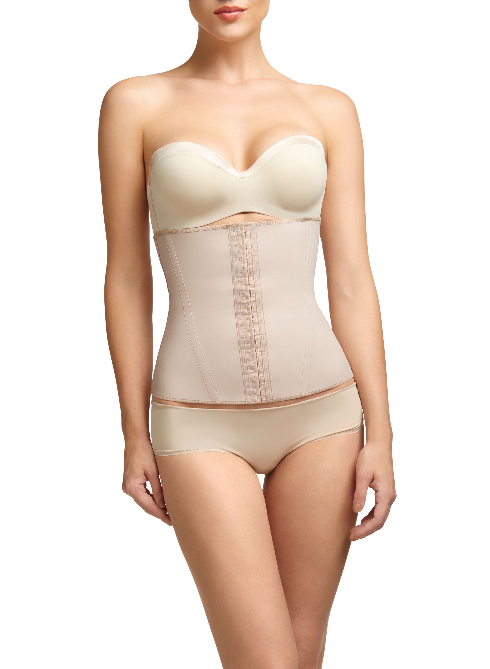 Squeem Perfectly Curvy Waist Cincher Beige