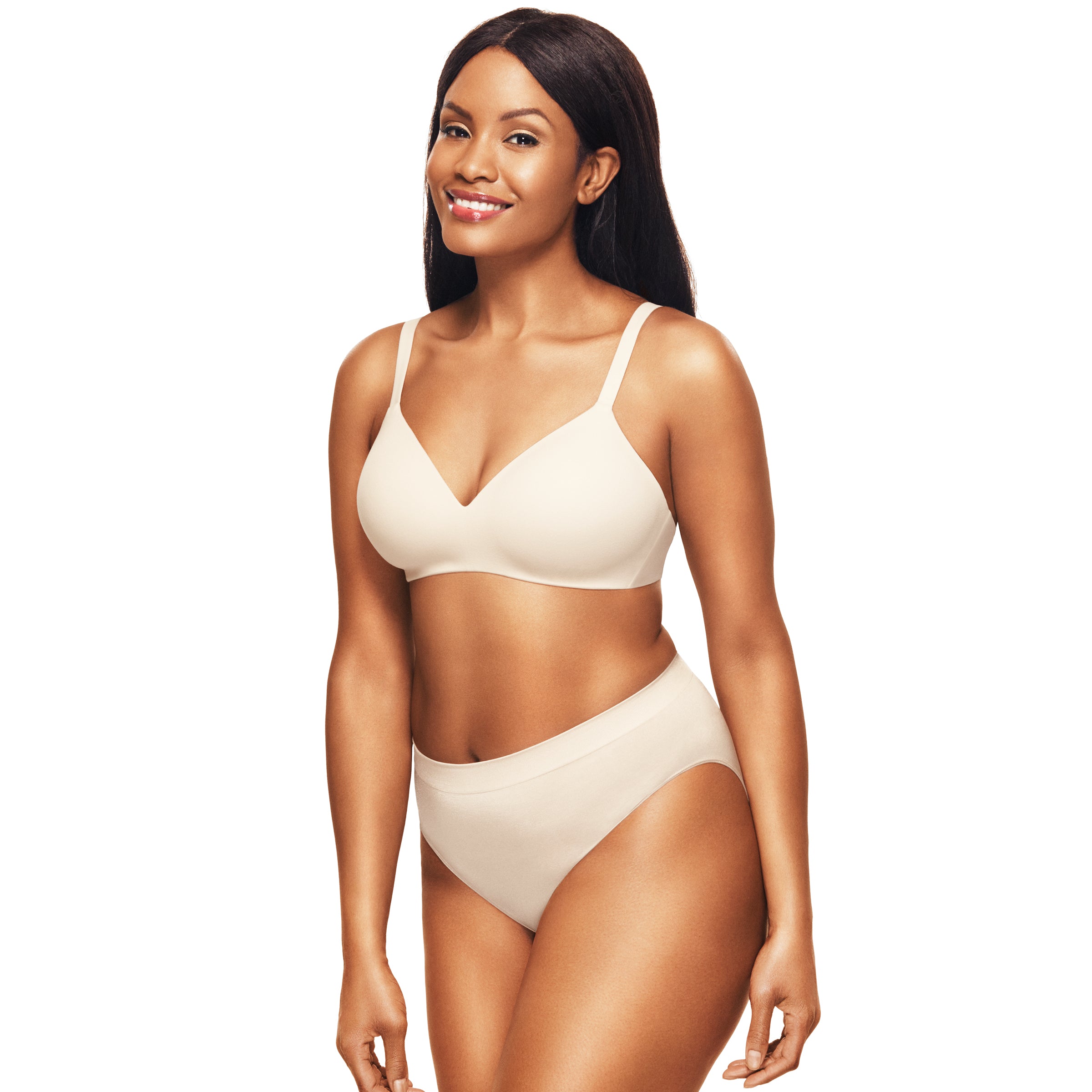 Wacoal How Perfect Soft Cup Wire-Free Bra 852189