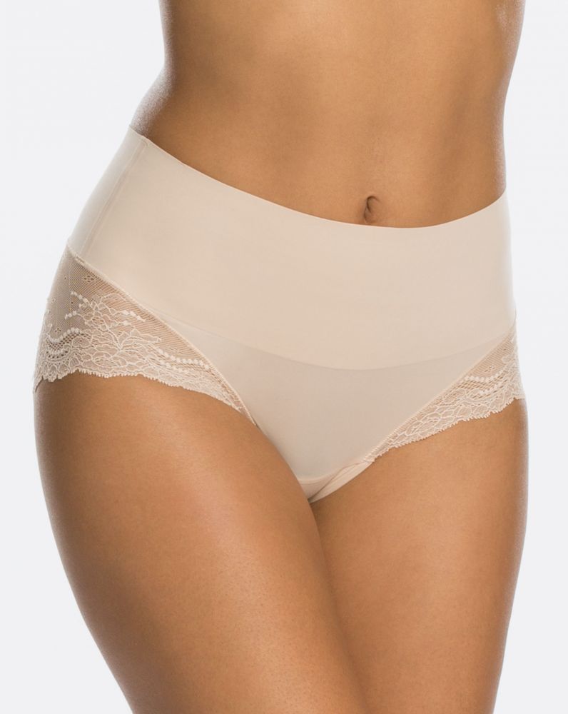 Spanx Undie-Tectable Illusion Lace Hi-Hipster - Underwear from   UK