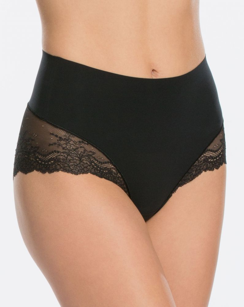 Spanx Undie-tectable Lace Thong - Belle Lingerie  Spanx Undie-Tectable Lace  Thong - Belle Lingerie
