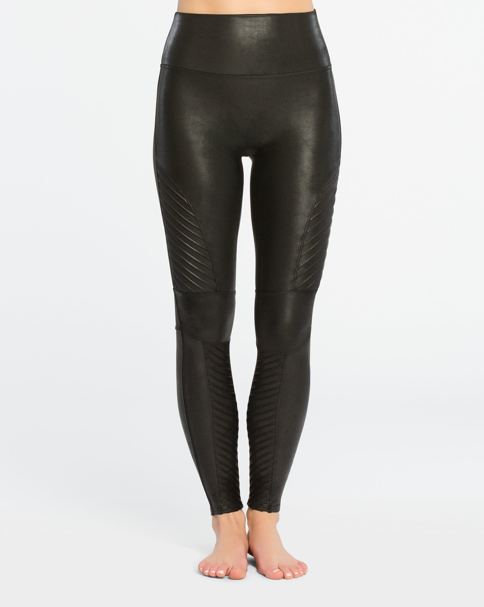 Like What You See Faux Leather Legging - Black