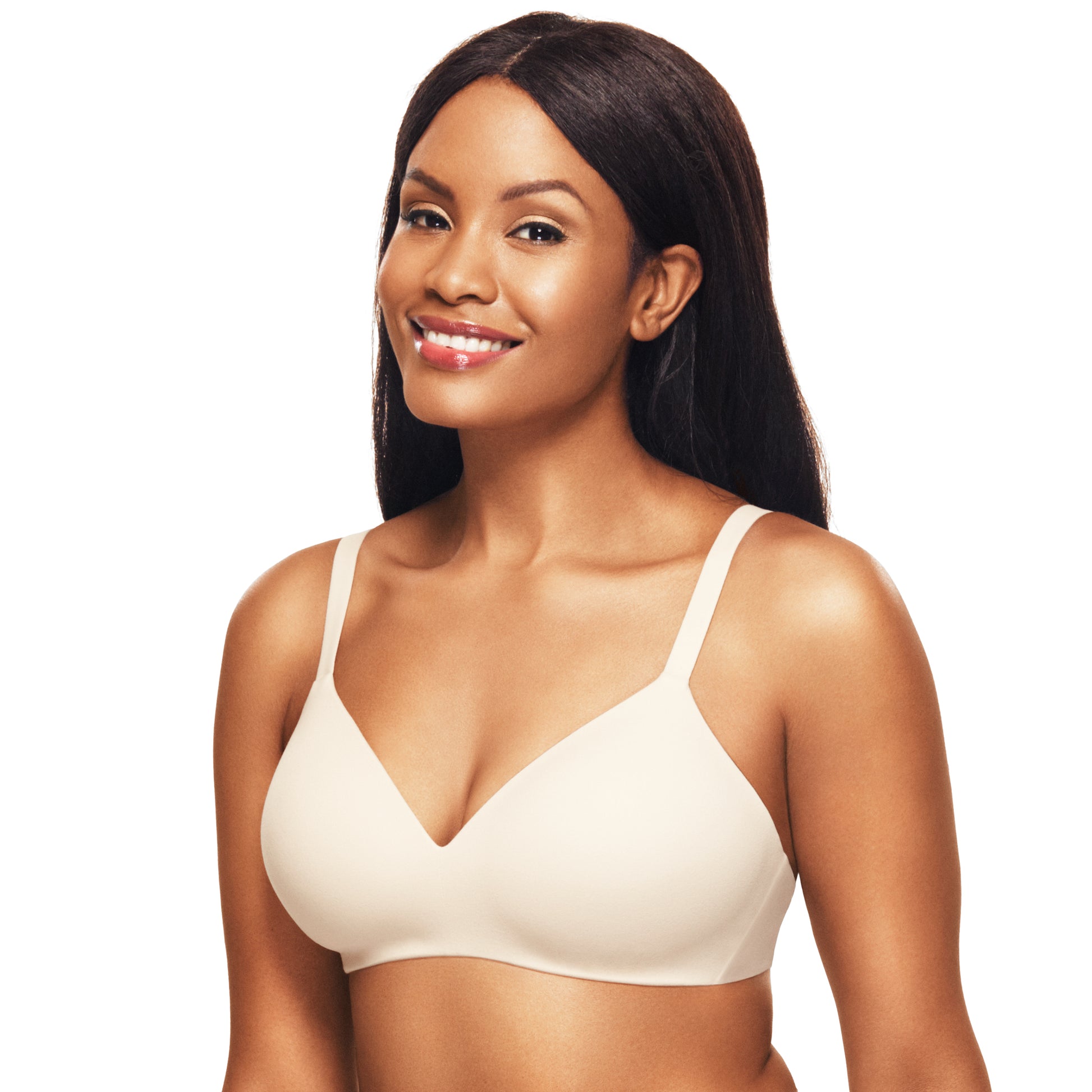 Wacoal How Perfect Wirefree Contour Bra - Black - An Intimate Affaire