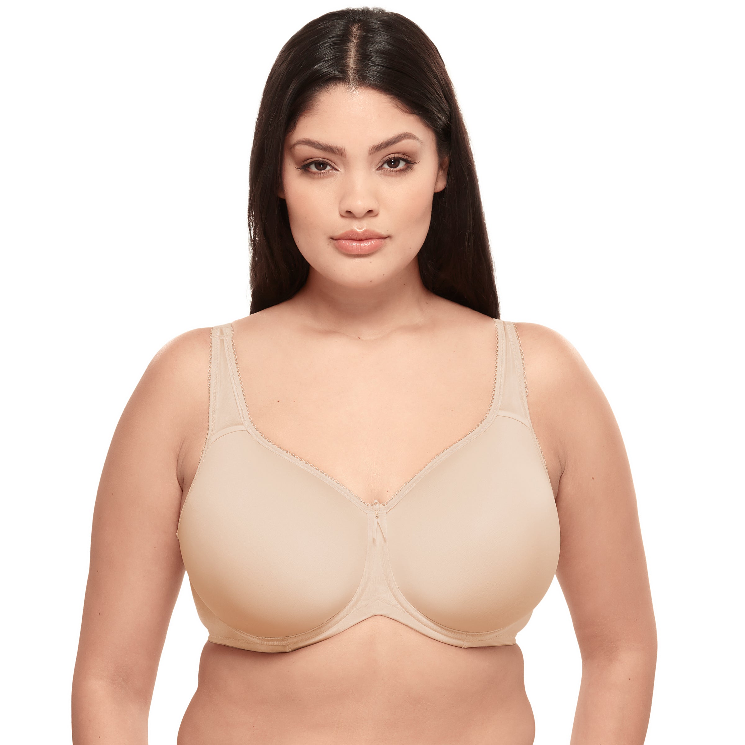 Wacoal Basic Beauty Contour Spacer Bra Nude