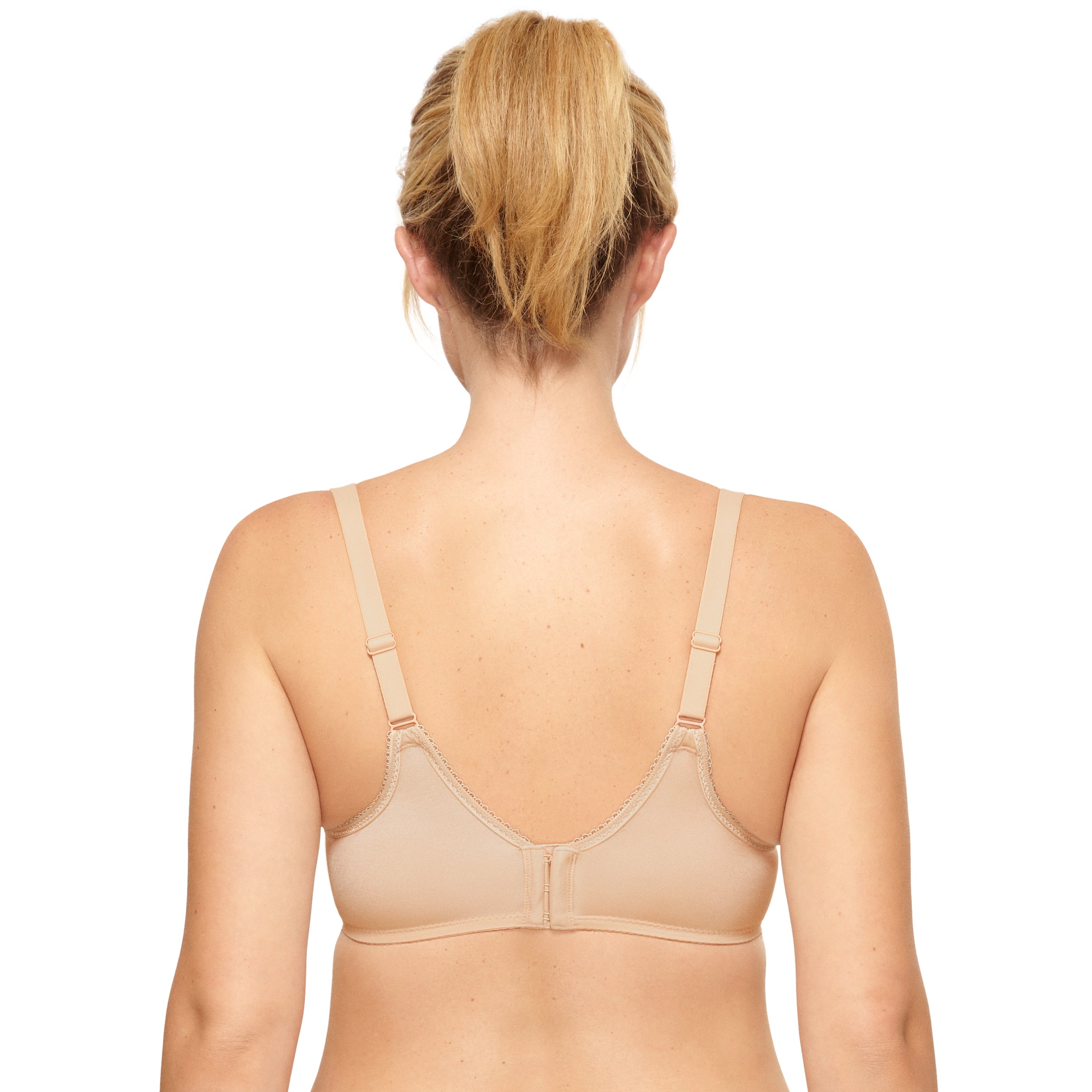 Wacoal Basic Beauty Contour Spacer Bra Nude