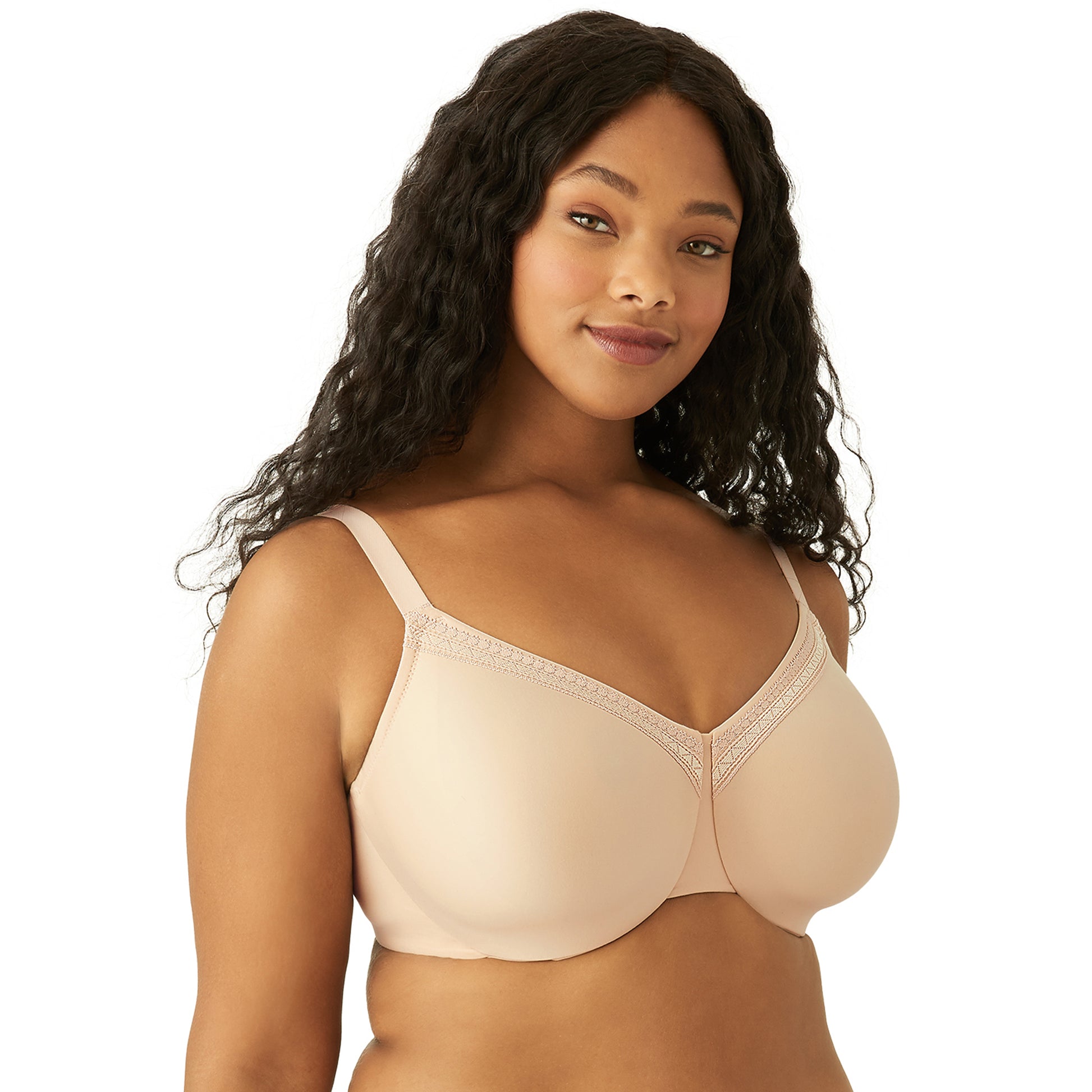Mastectomy Bra Lace Soft Cup Size 38DD Sand at  Women's Clothing store