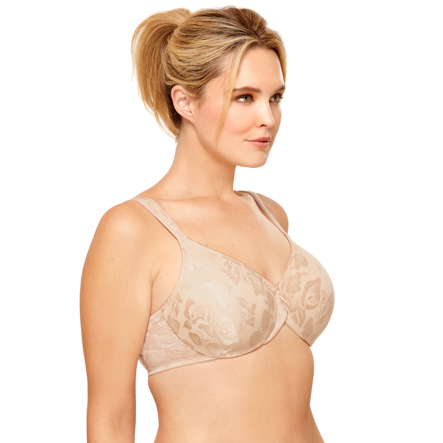 Wacoal, Intimates & Sleepwear, Wacoal Bra 36g Nude Underwire Unlined  85567 Breast Cancer Awareness