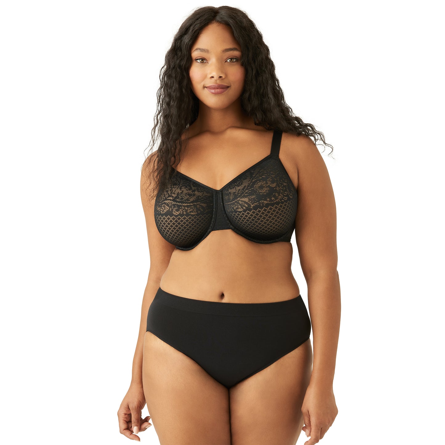  Wacoal Womens Plus Size Visual Effects Underwire