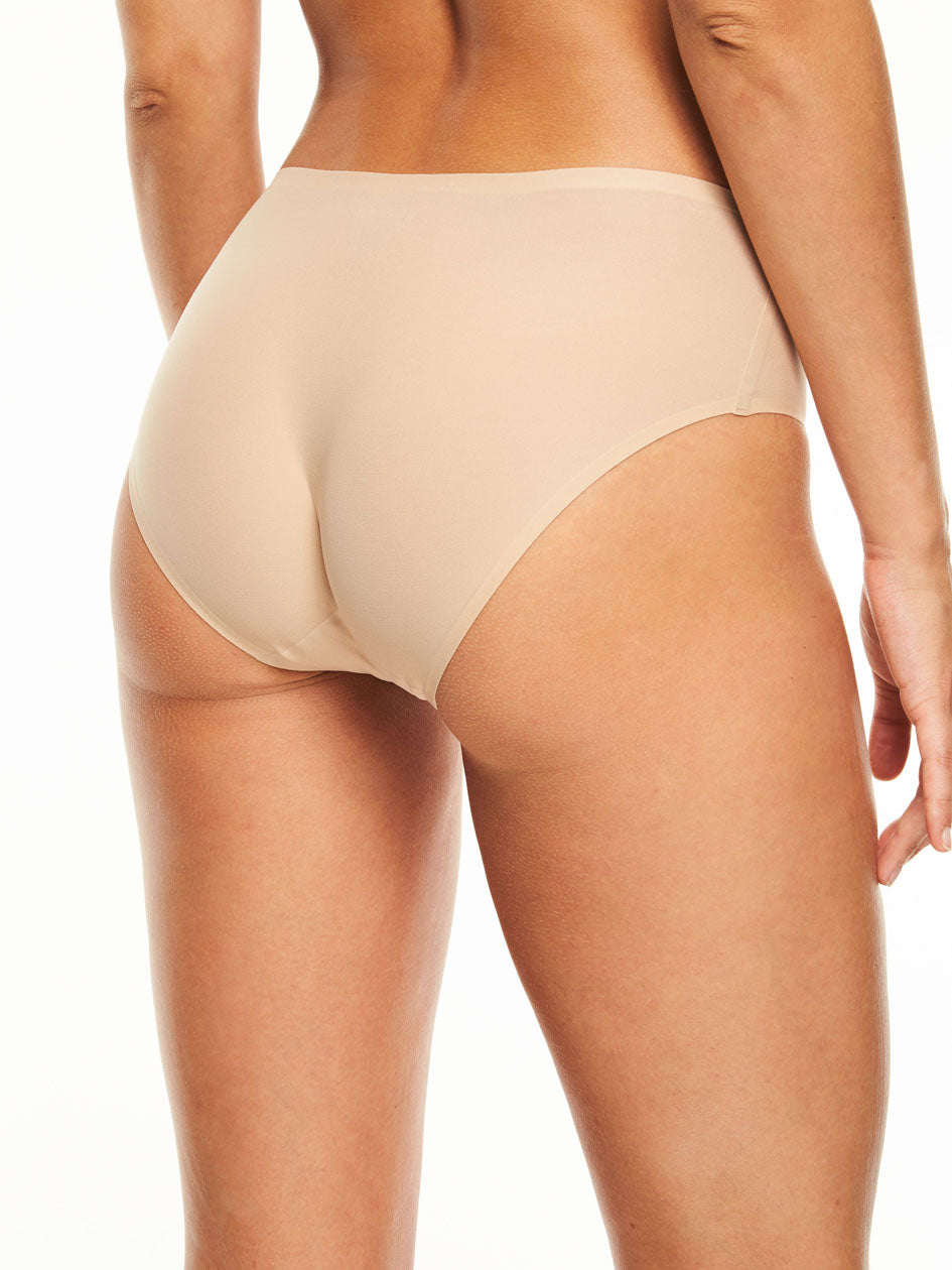 Chantelle Plus Size Seamless Soft Stretch Hipster Nude – Belle