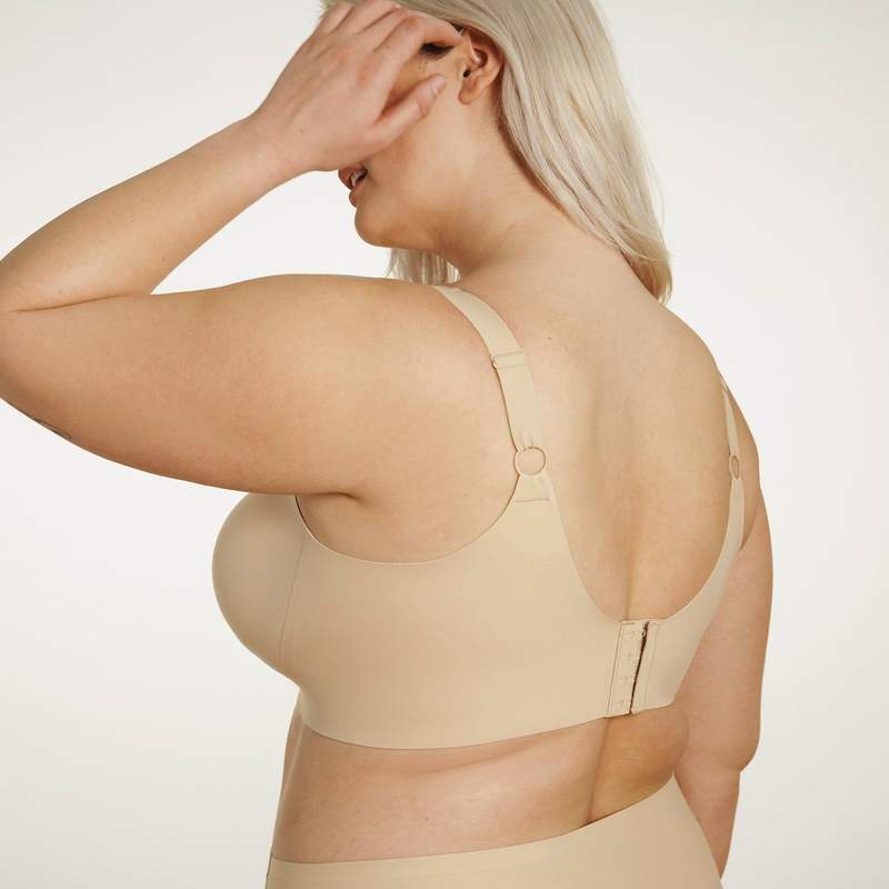 As Is Evelyn & Bobbie Evelyn Seamless Wirefree Bra 